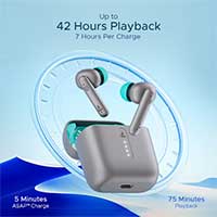 76% Off Airdopes 141 Wireless Earbuds Water Resistance