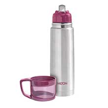 Rs.168 OFF Milton Thermosteel Bottle with Drinking Cup Lid
