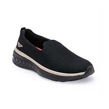80% Off Red Tape Women Black Mesh Walking Shoes