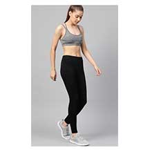 61% Off Women Solid Rapid-Dry Seamless Training Tights