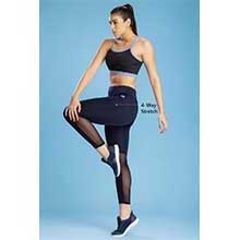 63% Off Activewear Ankle Length Tights
